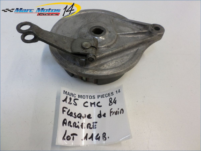 FLASQUE DE FREIN ARRIERE HONDA 125 CMC 1984