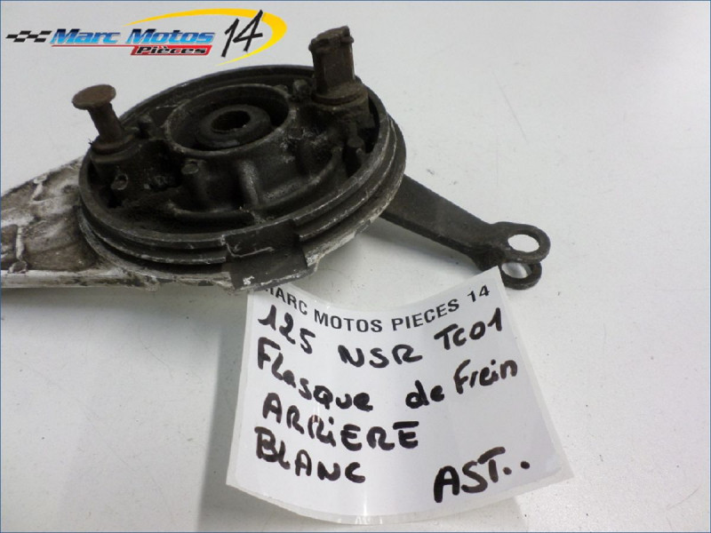 FLASQUE DE FREIN ARRIERE HONDA 125 NSR R TC02