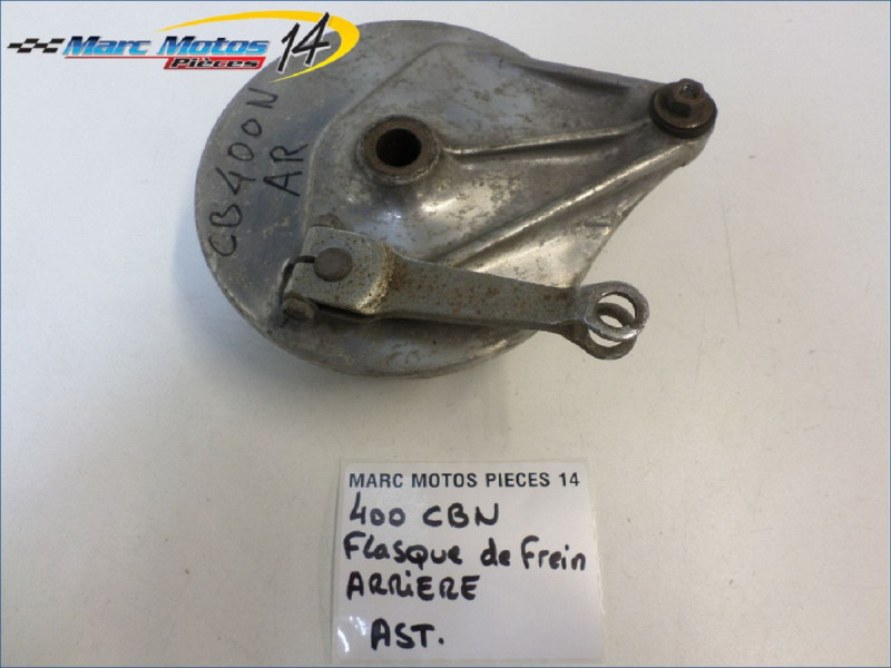 FLASQUE DE FREIN ARRIERE HONDA 400 CBN 