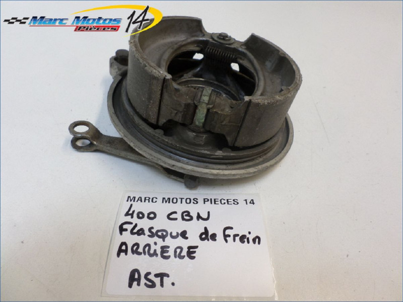 FLASQUE DE FREIN ARRIERE HONDA 400 CBN 