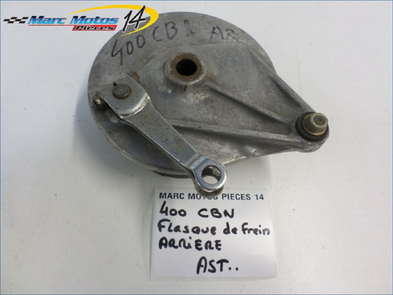 FLASQUE DE FREIN ARRIERE HONDA 400 CBN 