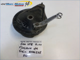 FLASQUE DE FREIN ARRIERE HONDA 500 VTE PL11