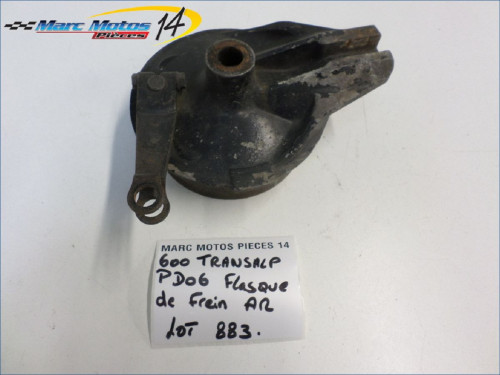 FLASQUE DE FREIN ARRIERE HONDA 600 TRANSALP PD06