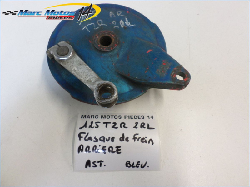 FLASQUE DE FREIN ARRIERE YAMAHA 125 TZR 2RL