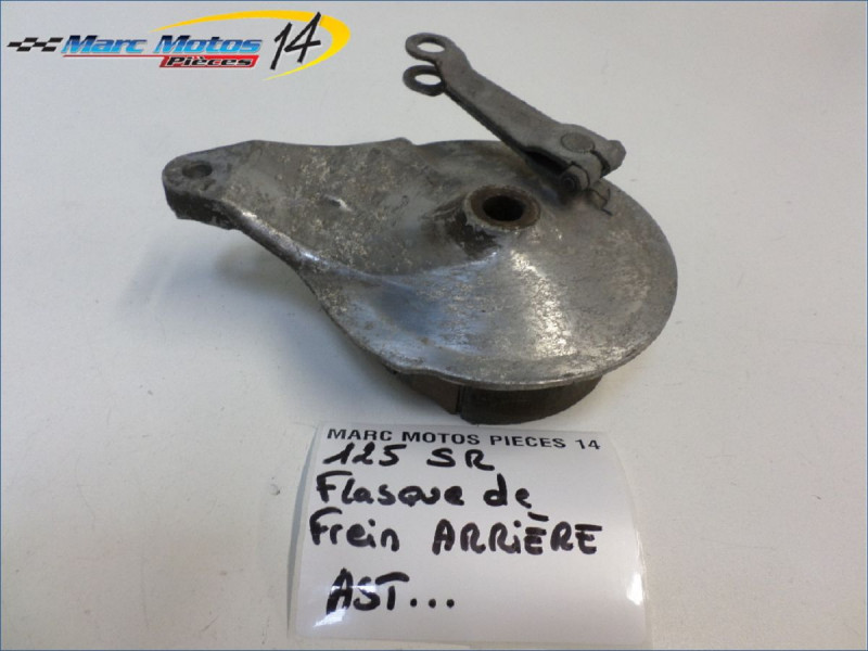 FLASQUE DE FREIN ARRIERE YAMAHA 125 SR 