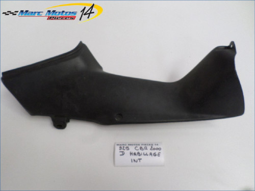 HABILLAGE DE TETE DE FOURCHE DROIT HONDA 929 CBR R 2000