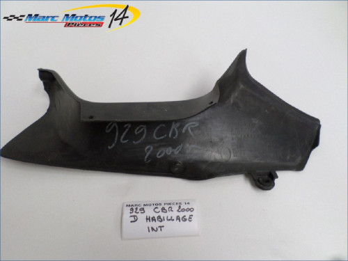 HABILLAGE DE TETE DE FOURCHE DROIT HONDA 929 CBR R 2000