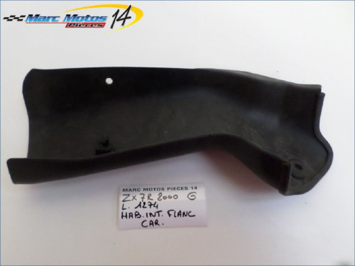 HABILLAGE DE TETE DE FOURCHE GAUCHE KAWASAKI ZX7R 2000