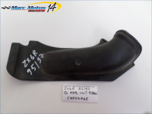 HABILLAGE DE TETE DE FOURCHE GAUCHE KAWASAKI ZX6R 1995