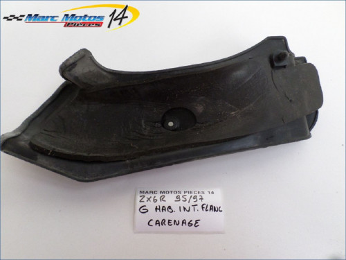 HABILLAGE DE TETE DE FOURCHE GAUCHE KAWASAKI ZX6R 1995