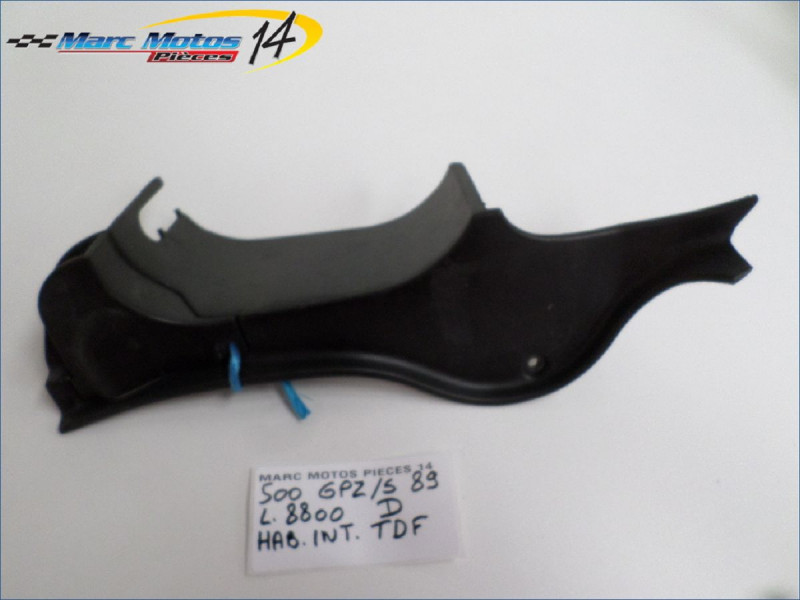 HABILLAGE DE TETE DE FOURCHE DROIT KAWASAKI 500 GPZ S 1990