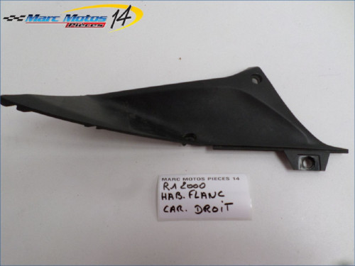 HABILLAGE DE TETE DE FOURCHE DROIT YAMAHA R1 2000