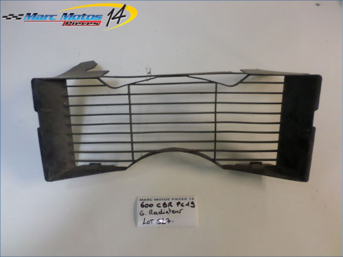 GRILLE DE RADIATEUR HONDA 600 CBR F PC19