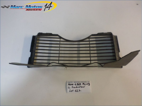 GRILLE DE RADIATEUR HONDA 600 CBR F PC19