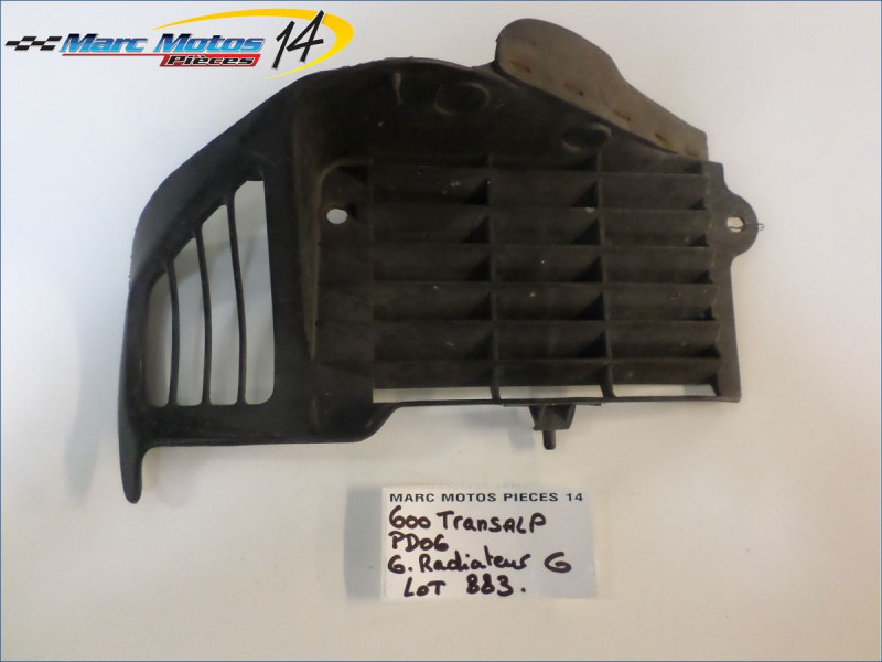 GRILLE DE RADIATEUR HONDA 600 TRANSALP PD06