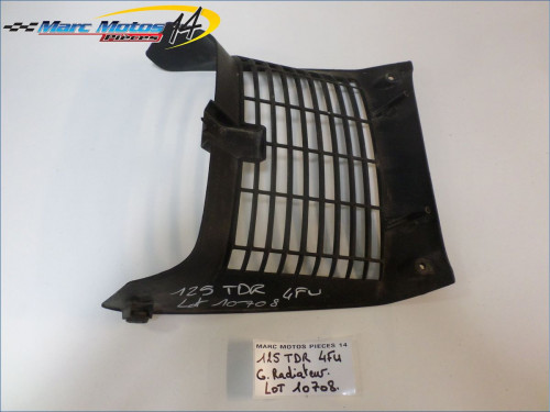 GRILLE DE RADIATEUR YAMAHA 125 TDR 1993