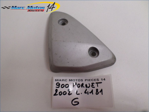 HABILLAGE DE BOITE A AIR GAUCHE HONDA 900 HORNET 2002