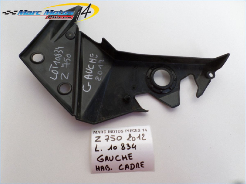 HABILLAGE DE CADRE GAUCHE KAWASAKI Z750 2012