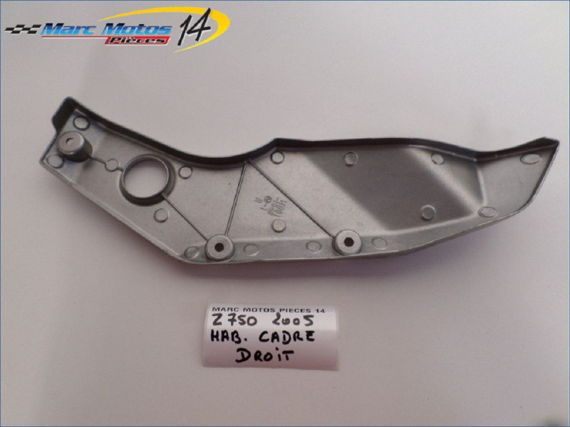 HABILLAGE DE CADRE DROIT KAWASAKI Z750 2005