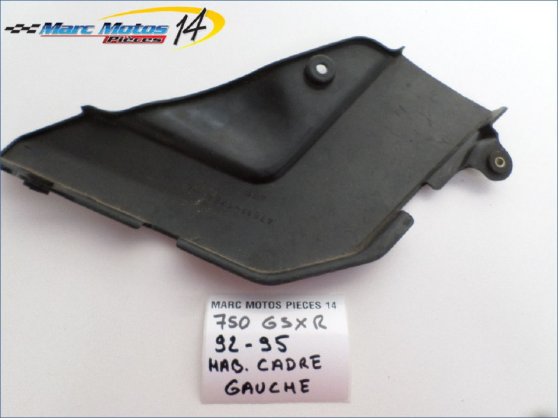 HABILLAGE DE CADRE GAUCHE SUZUKI 750 GSXR 1992