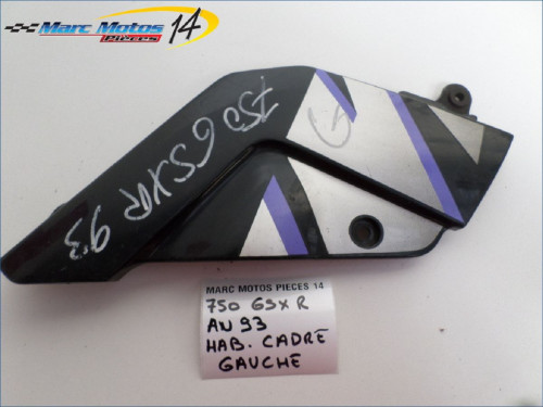 HABILLAGE DE CADRE GAUCHE SUZUKI 750 GSXR 1993