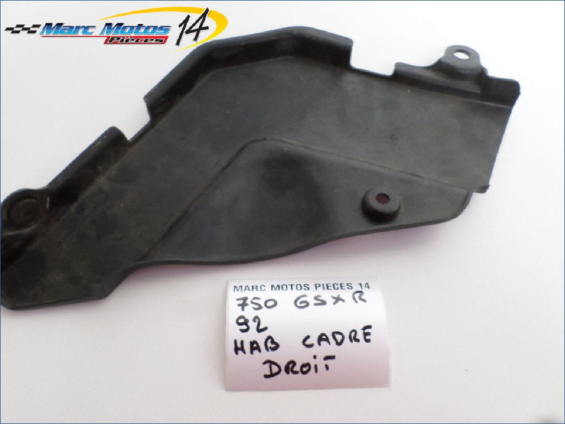 HABILLAGE DE CADRE DROIT SUZUKI 750 GSXR 1992