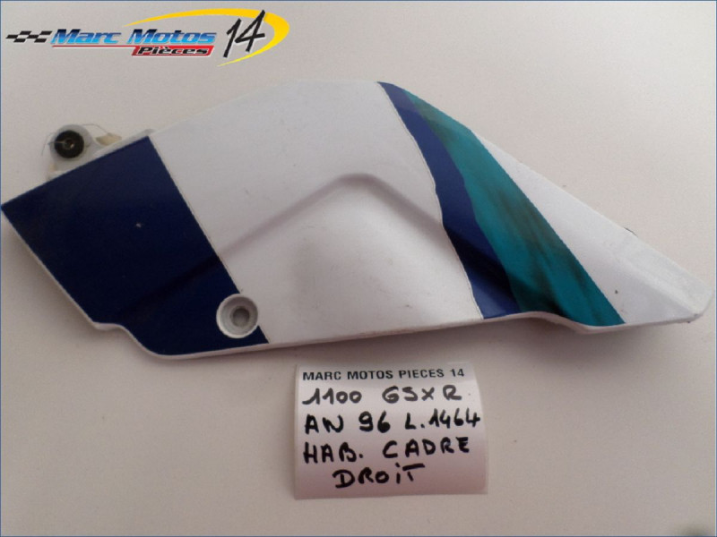 HABILLAGE DE CADRE DROIT SUZUKI 1100 GSXR 1996