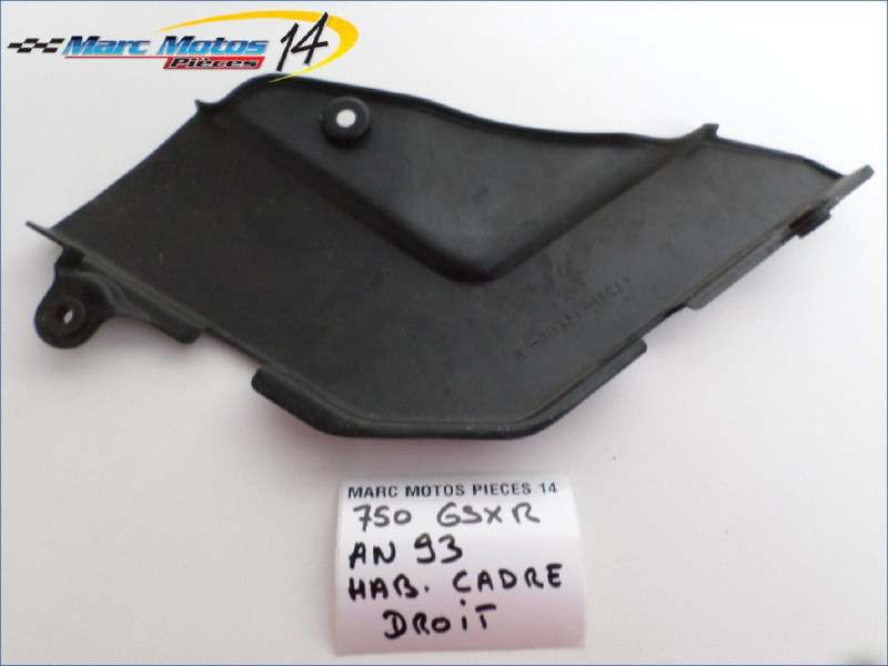 HABILLAGE DE CADRE DROIT SUZUKI 750 GSXR 1993