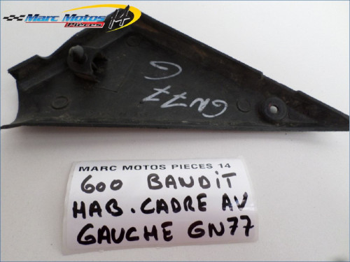 HABILLAGE DE CADRE GAUCHE SUZUKI 600 BANDIT GN77A