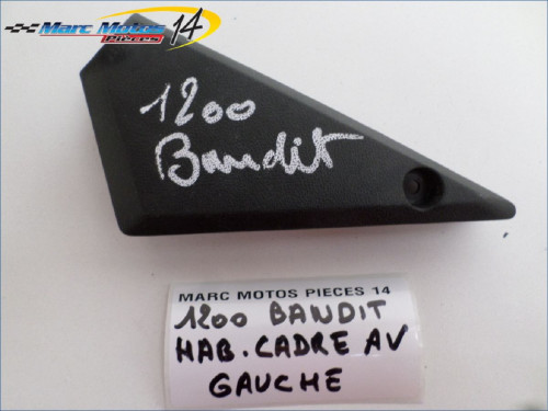 HABILLAGE DE CADRE GAUCHE SUZUKI 1200 BANDIT 1996