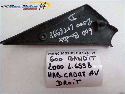 HABILLAGE DE CADRE DROIT SUZUKI 600 BANDIT 2000