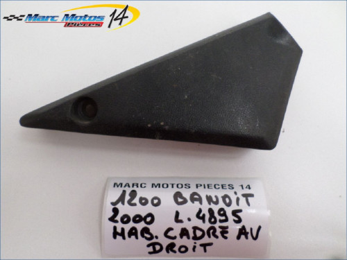 HABILLAGE DE CADRE DROIT SUZUKI 1200 BANDIT 2000