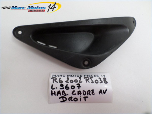 HABILLAGE DE CADRE DROIT YAMAHA R6 2002