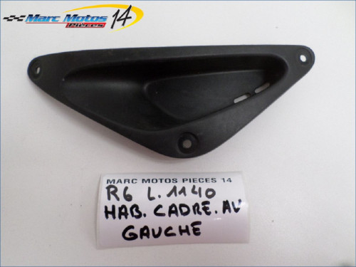 HABILLAGE DE CADRE GAUCHE YAMAHA R6 2002