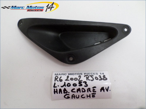 HABILLAGE DE CADRE DROIT YAMAHA R6 2002