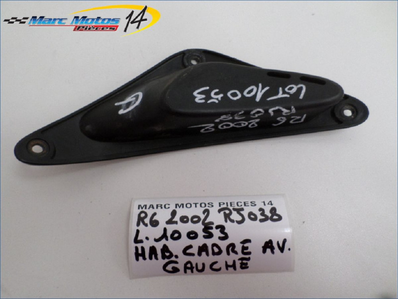 HABILLAGE DE CADRE DROIT YAMAHA R6 2002