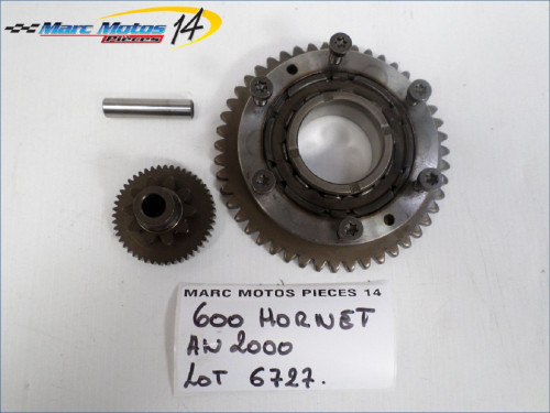 ROUE LIBRE DE DEMARREUR HONDA 600 HORNET 2000