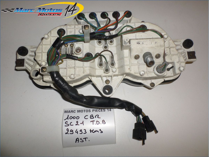 TABLEAU DE BORD COMPLET HONDA 1000 CBR F 1987