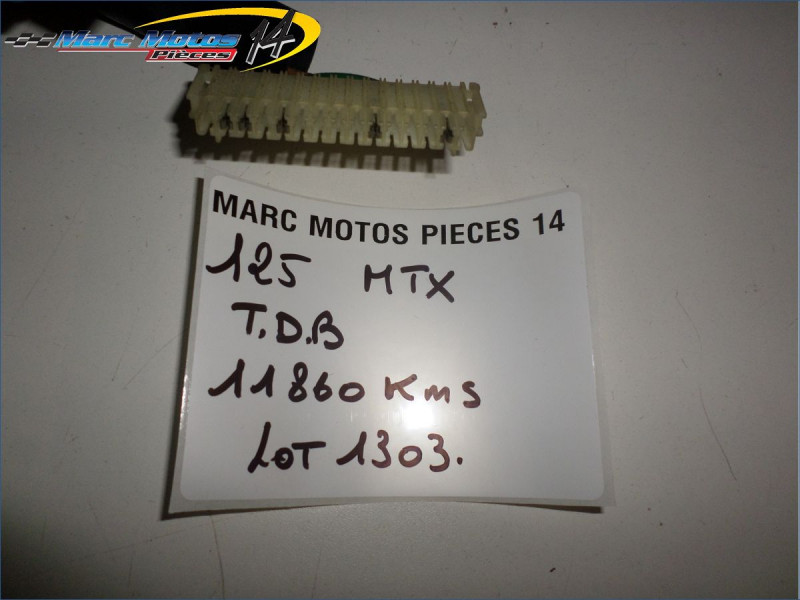 TABLEAU DE BORD COMPLET HONDA 125 MTX TC02