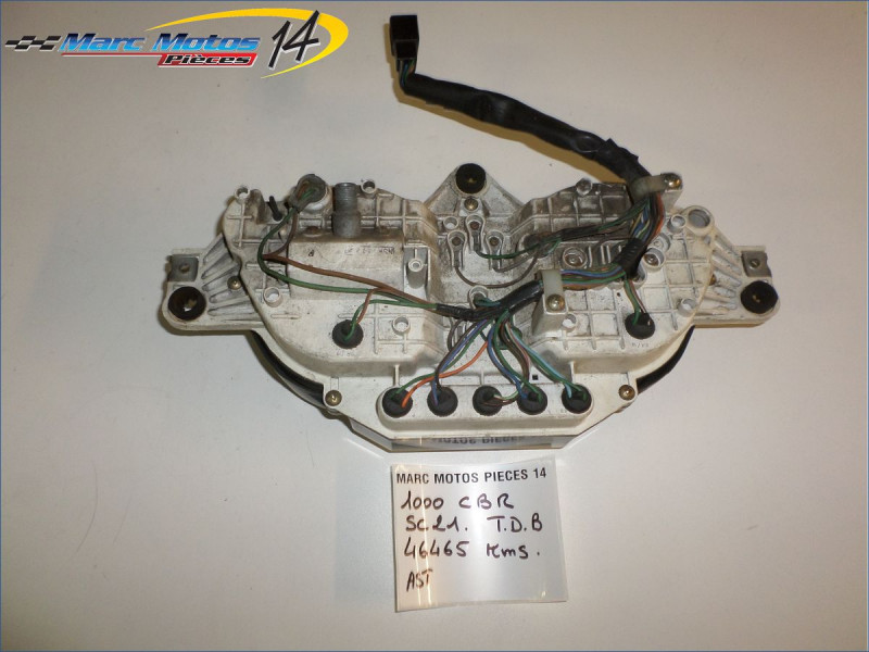 TABLEAU DE BORD COMPLET HONDA 1000 CBR F 1987