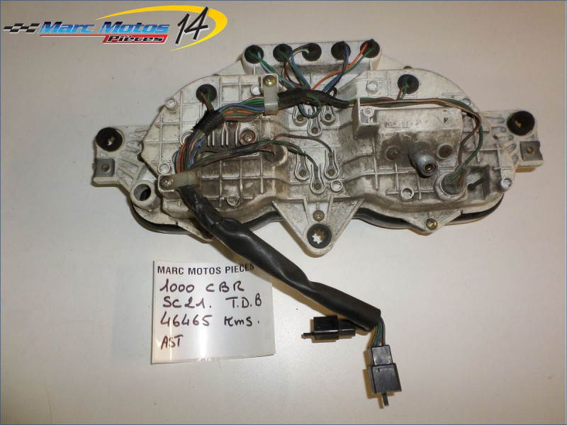 TABLEAU DE BORD COMPLET HONDA 1000 CBR F 1987