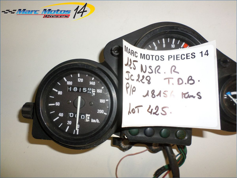 TABLEAU DE BORD COMPLET HONDA 125 NSR R JC228