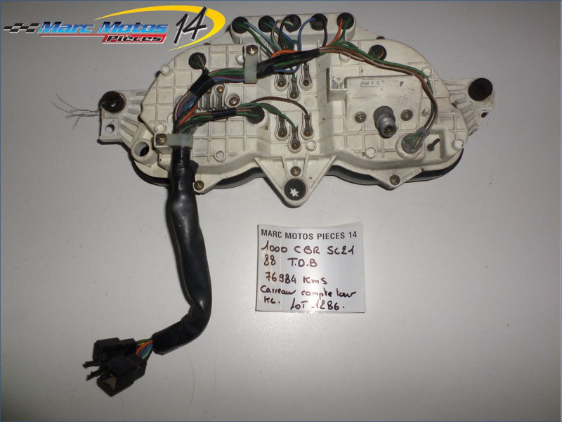 TABLEAU DE BORD COMPLET HONDA 1000 CBR F 1988