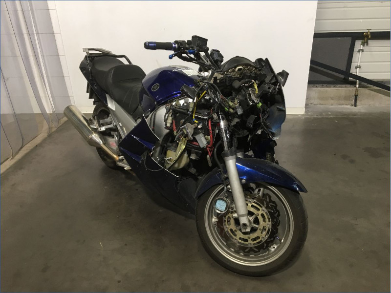 YAMAHA 1300 FJR ABS