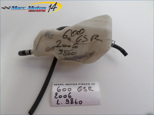 VASE D&#039;EXPANSION SUZUKI 600 GSR 2006