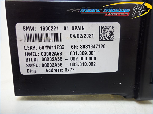 BOITIER ELECTRONIQUE D&#039;ECLAIRAGE BMW R1250RT 2020