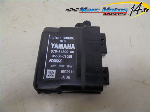 BOITIER ELECTRONIQUE D&#039;ECLAIRAGE YAMAHA 560 TMAX TECH MAX 2020