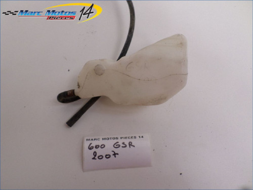 VASE D&#039;EXPANSION SUZUKI 600 GSR 2007