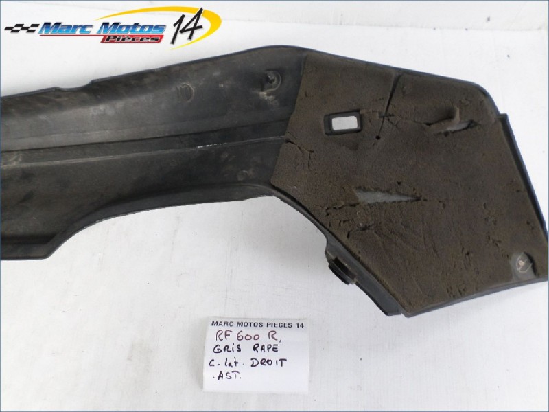 CACHE LATERAL DROIT SUZUKI 600 RFR 