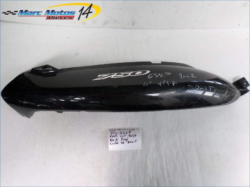 CACHE LATERAL DROIT SUZUKI 750 GSXF 2002